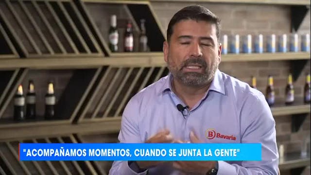 Sergio Rincón - Presidente Bavaria