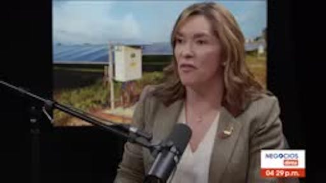 Entrevista: María Fernanda Suárez - Presidenta Banco Popular