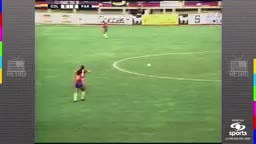 Colombia vs Paraguay 1989