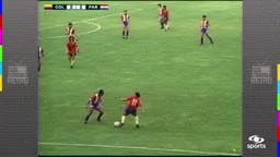 Colombia vs Paraguay 1990
