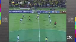 Colombia Vs Argentina - 2000