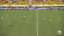 Colombia vs Paraguay 2012