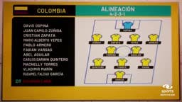 Colombia Vs. Bolivia 2009