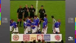 Colombia Vs. Brasil 2005 Sudamericano Sub20