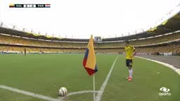 Colombia vs Paraguay 2014