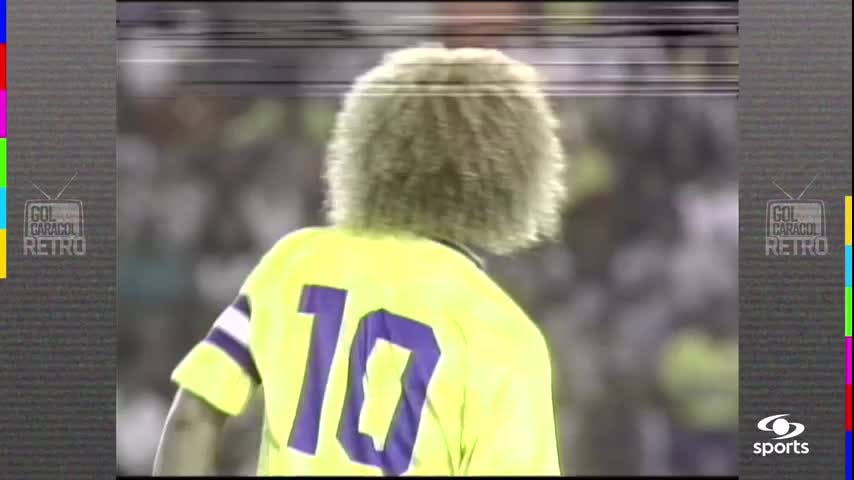 Colombia vs Paraguay 1998