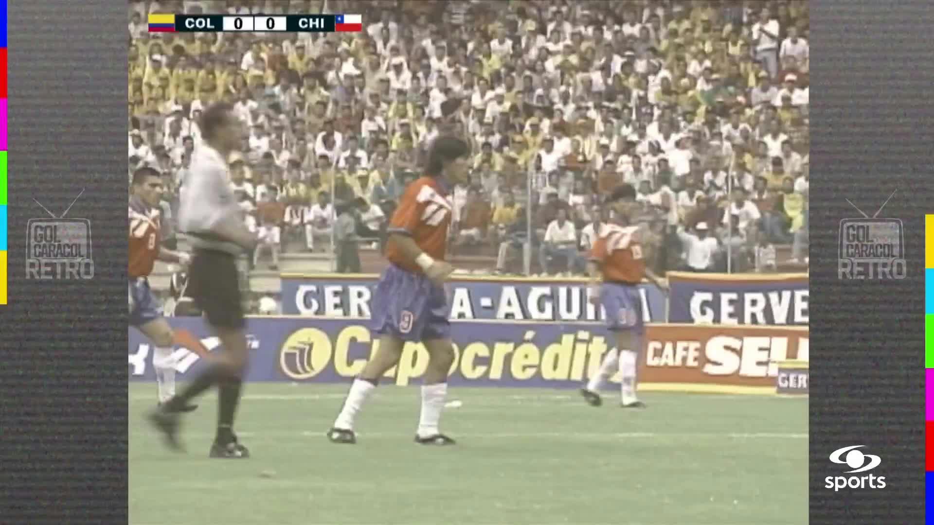 Colombia Vs Chile - 1996