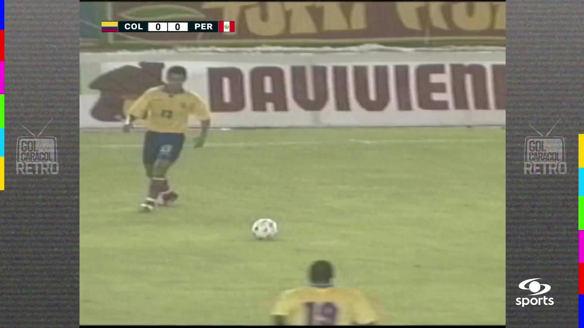 Colombia vs Perú 1997