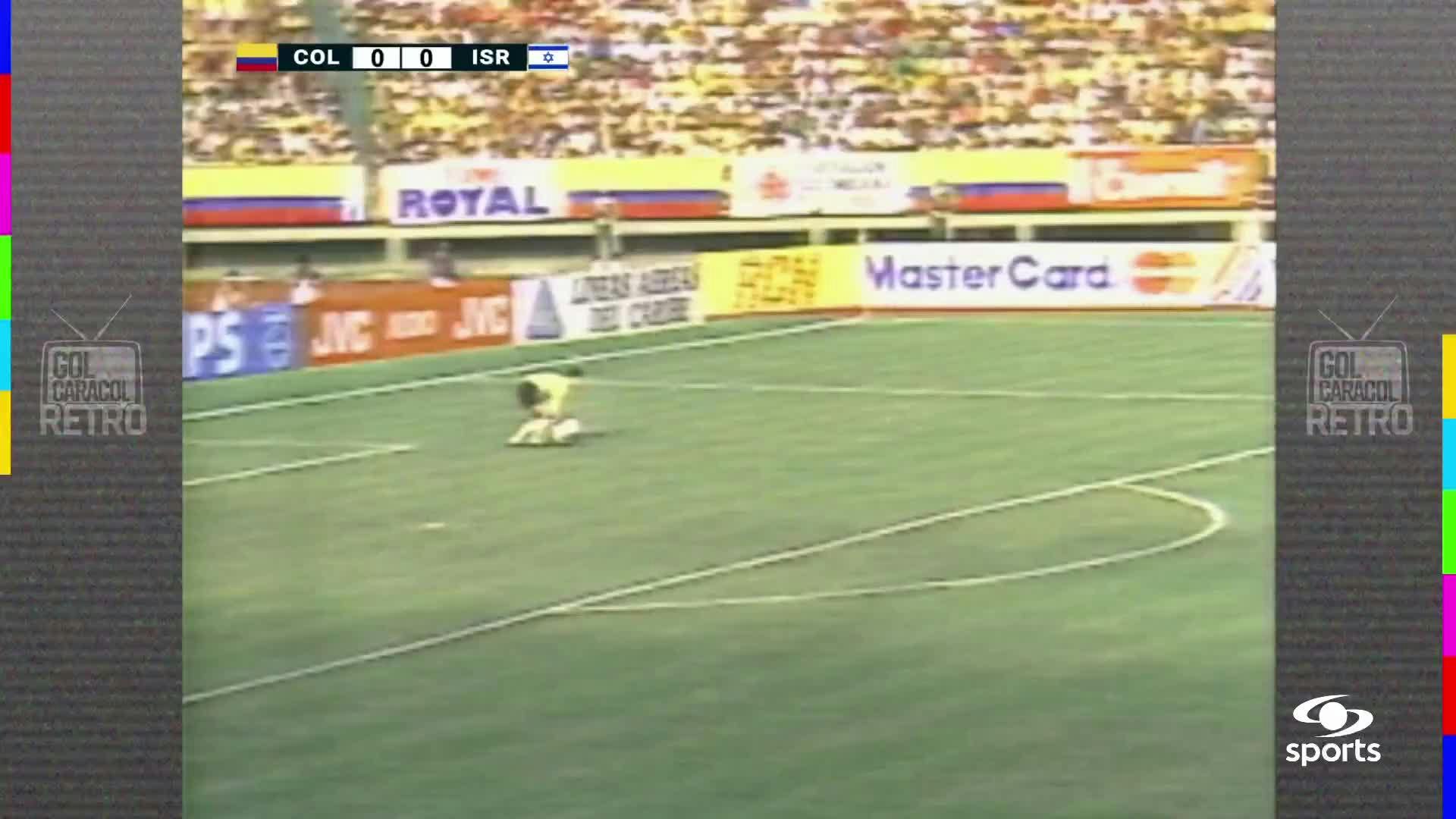 Colombia vs Israel 1990