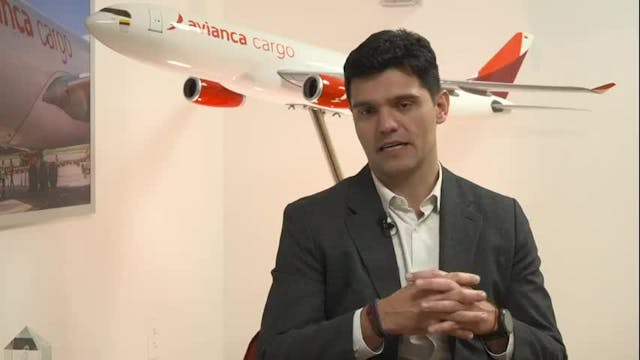 Diogo Elias - CEO Avianca Cargo