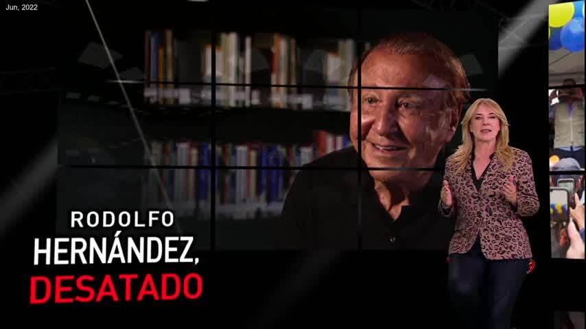 Rodolfo Hernandez desatado