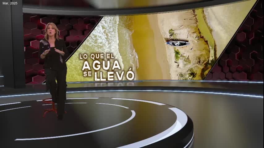 Lo que el agua se llevó