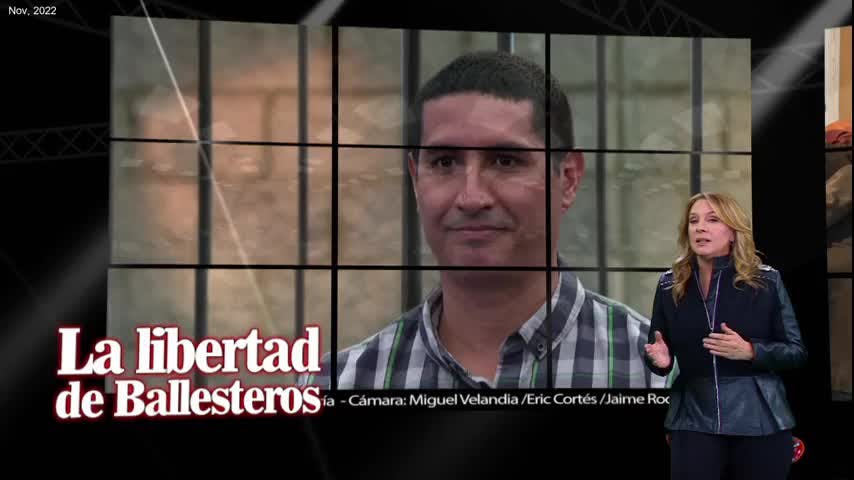 La libertad de Ballesteros