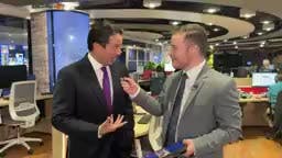 ¿Cómo define David Luna a Donald Trump en una palabra?