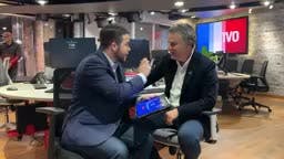 Precandidato habló de tres importantes políticos colombianos: Uribe, Santos y Petro