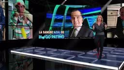 La sangre azul de Hugo Patiño