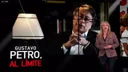 Gustavo Petro al límite