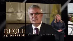 Duque se despide 