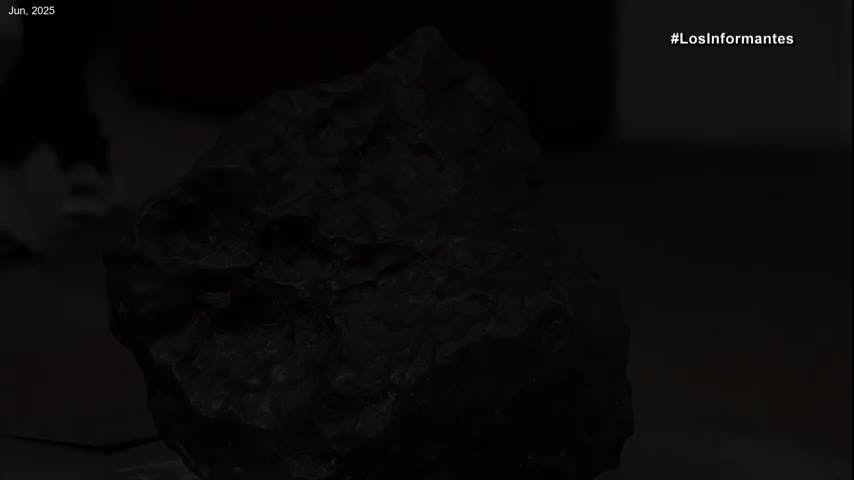 El meteorito y yo