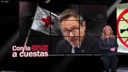 Con la cruz a cuestas 