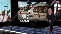 Con el peso en la Cola