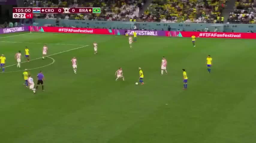 Neymar Jr. - Brasil vs. Croacia 