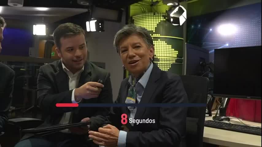 Claudia López + Leonardo Huertas