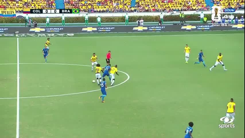 Colombia vs Brasil 2017 