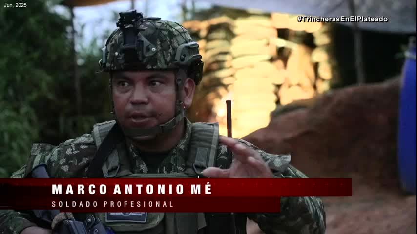 Desde las trincheras