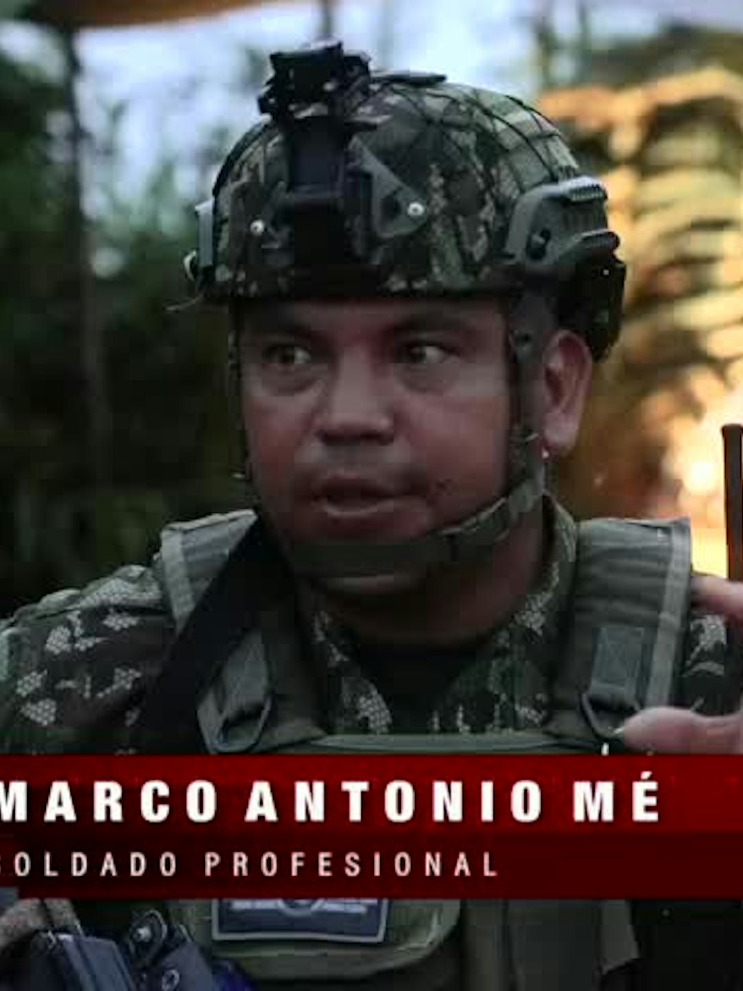 Desde las trincheras