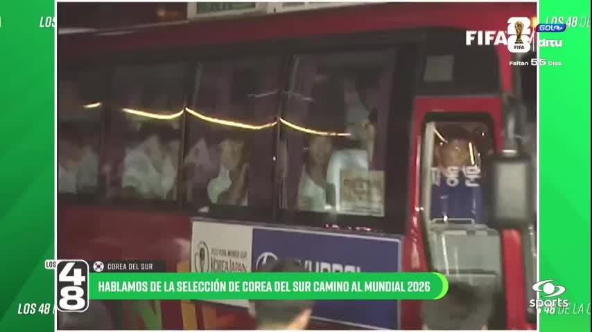 Corea del Sur y República Checa 