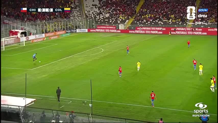 Chile vs Colombia 2023
