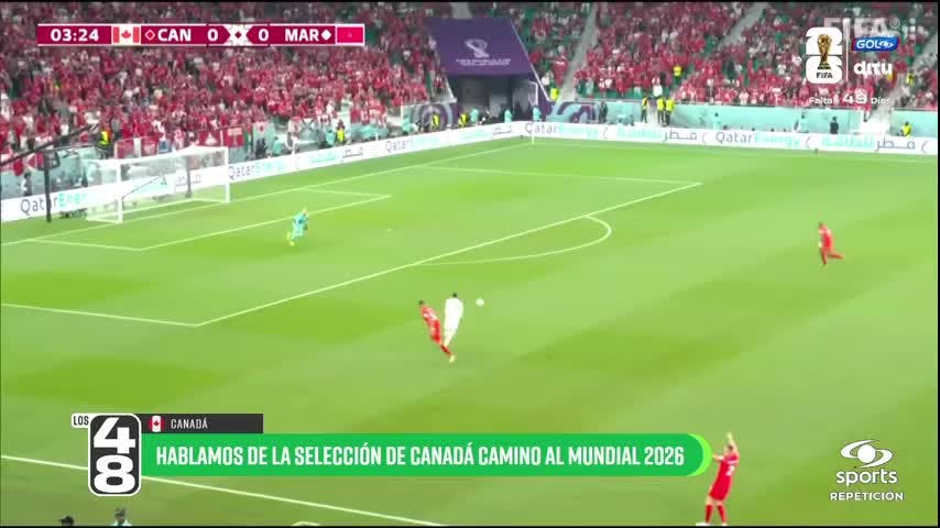 Canadá y Bosnia Herzegovina