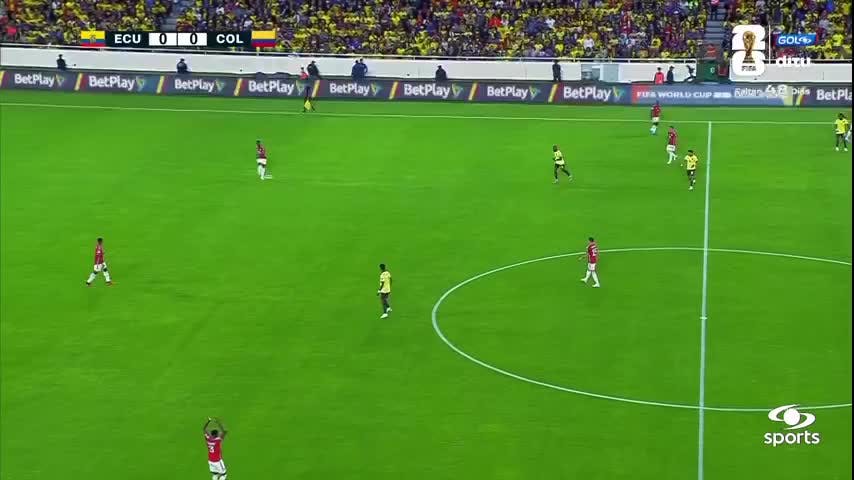 Colombia vs Ecuador 2023