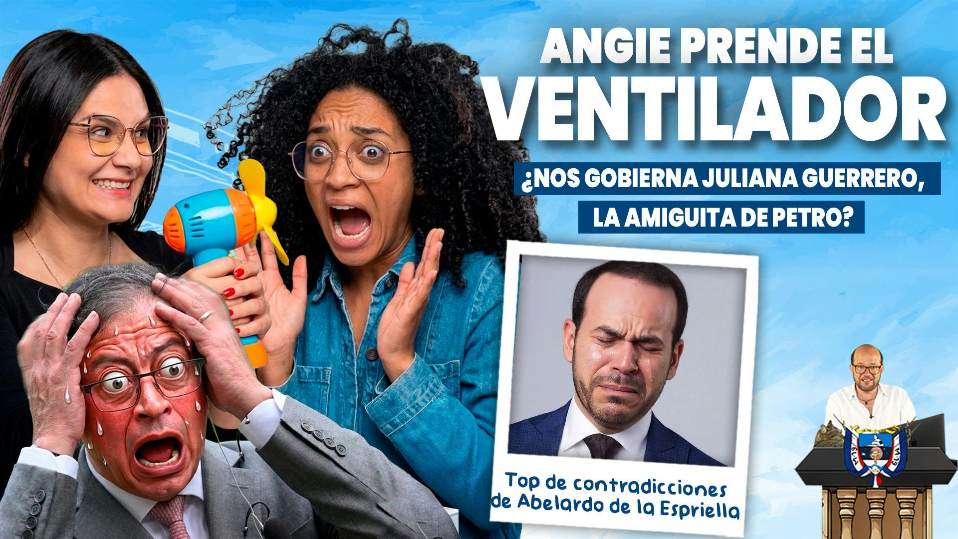 Angie Rodríguez prende el ventilador: ¿Nos gobierna Juliana Guerrero?