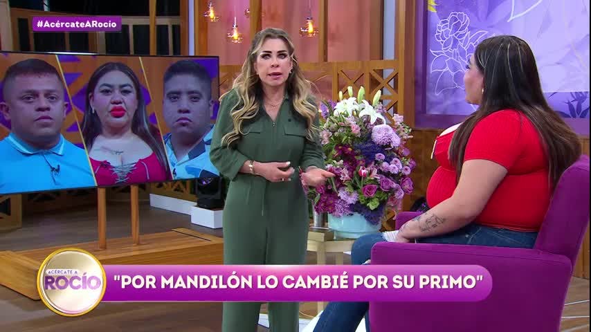 Por mandilón lo cambié por su primo