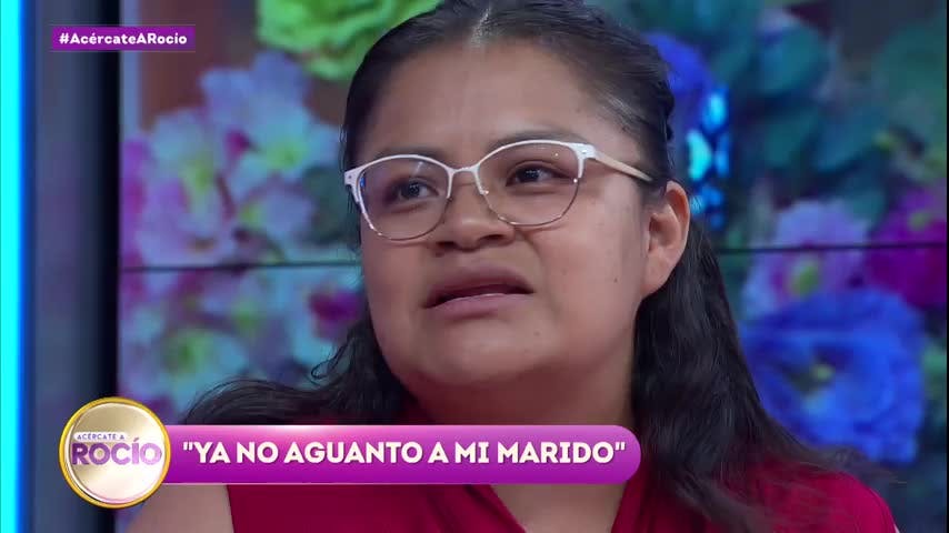 Ya no aguanto a mi marido