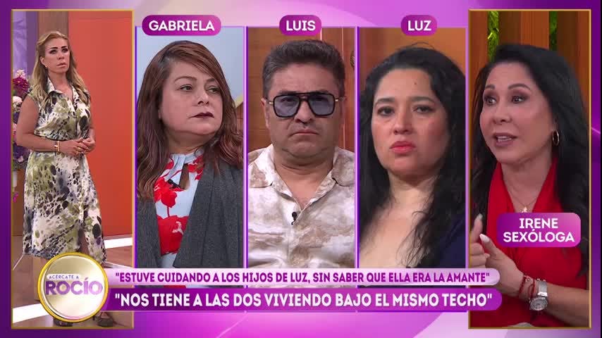 Nos tiene a las dos viviendo bajo el mismo techo