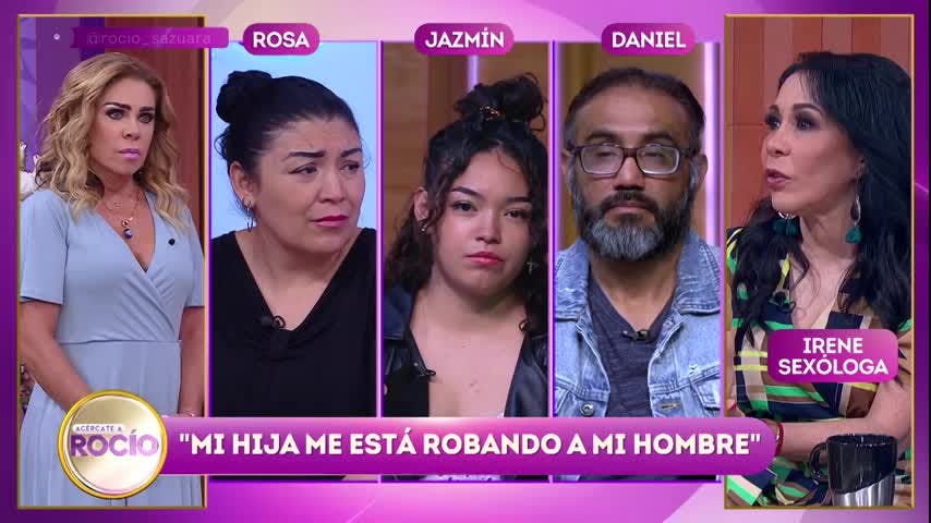 Mi hija me está robando a mi hombre