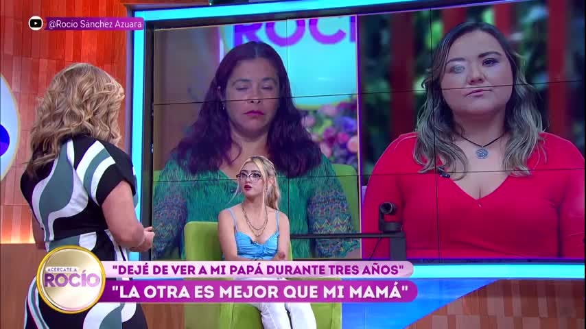 La otra es mejor que mi mamá