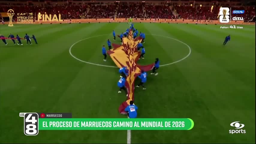 Marruecos, Haití y Escocia