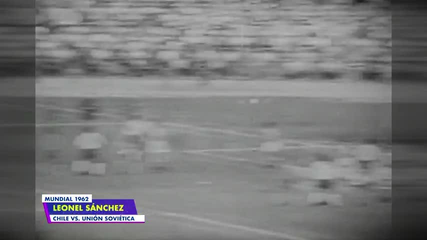 Leonel Sánchez, Miguel Brindisi, Dirceu y Rivelino 