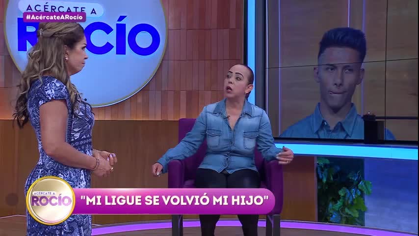 Mi ligue se volvió mi hijo