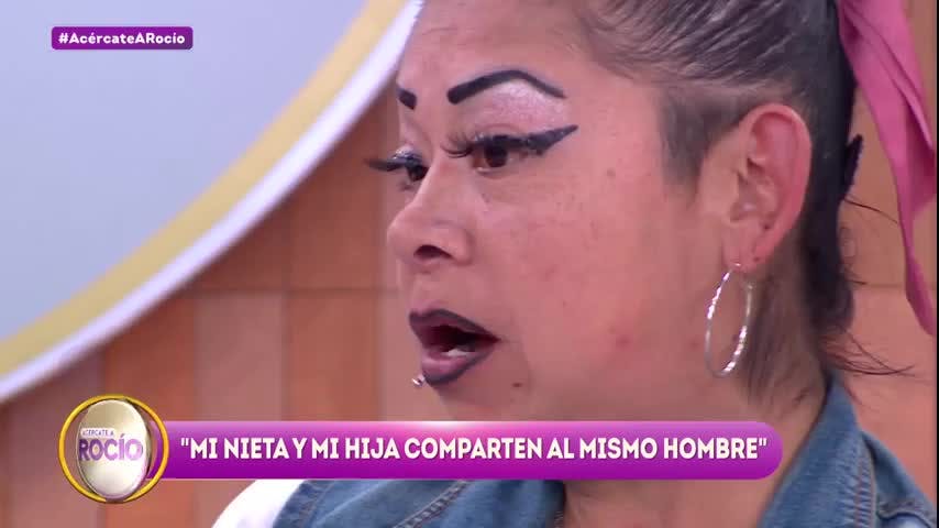 Mi nieta y mi hija comparten al mismo hombre