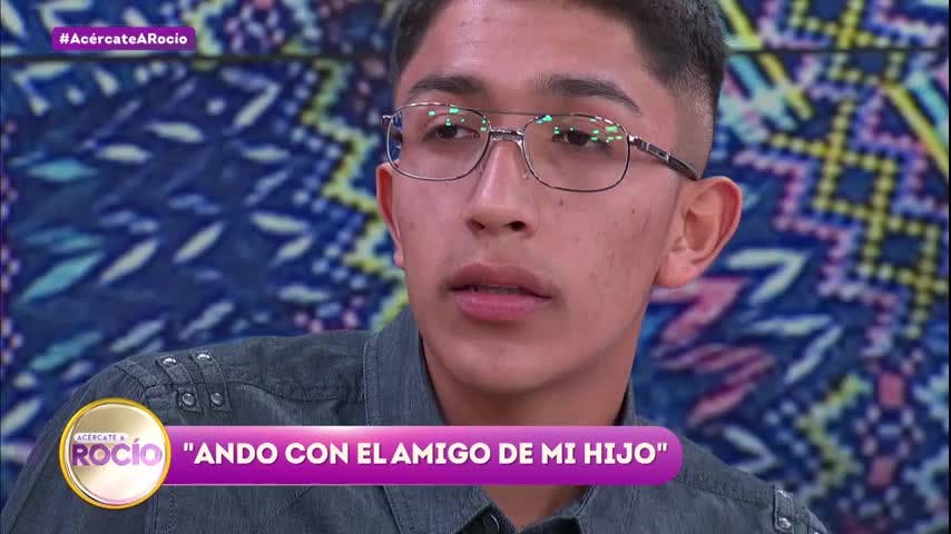 Ando con el amigo de mi hijo
