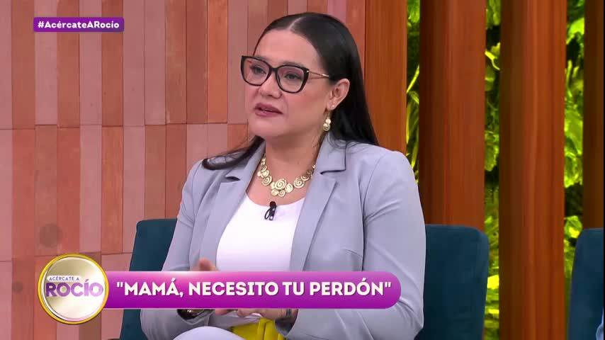 Mamá, necesito tu perdón