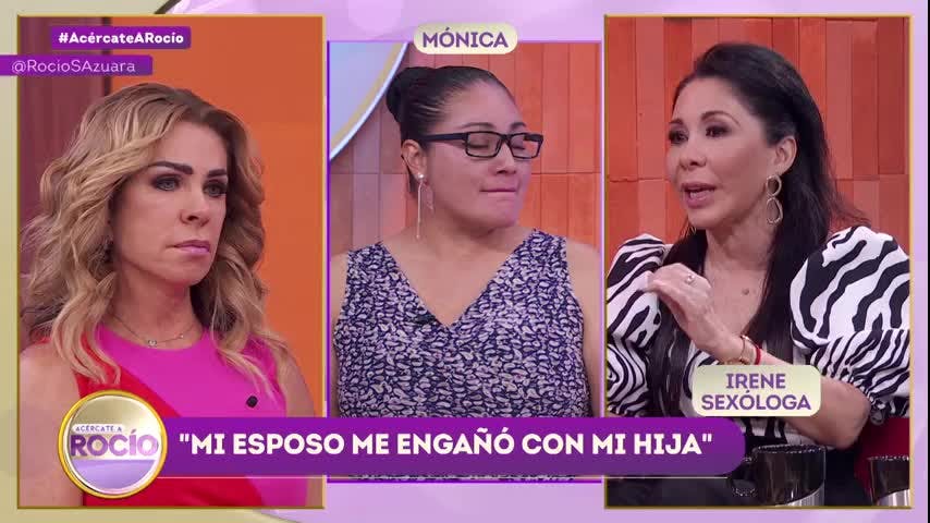 Mi esposo me engañó con mi hija