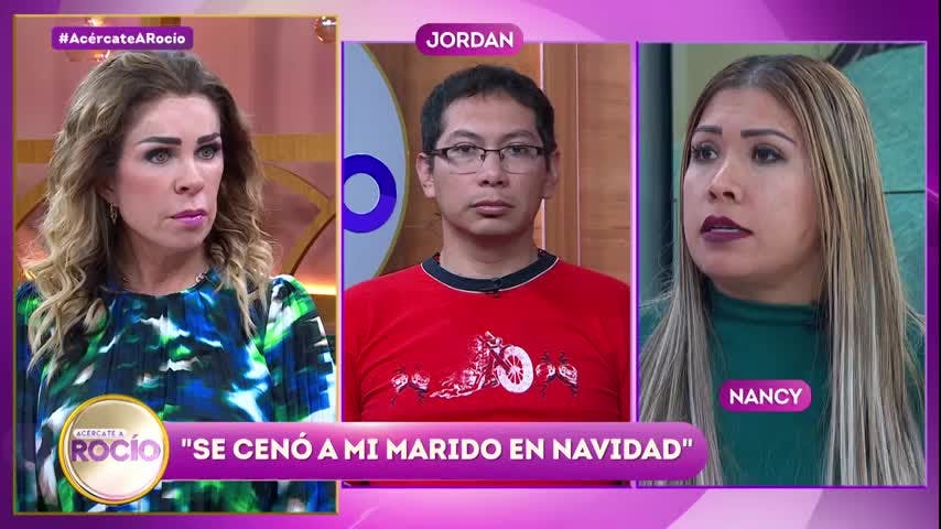 Se cenó a mi marido en navidad