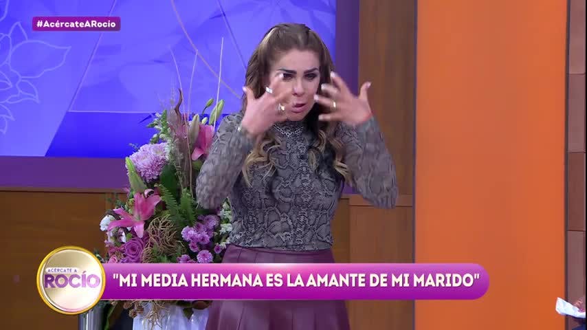 Mi media hermana es la amante de mi marido