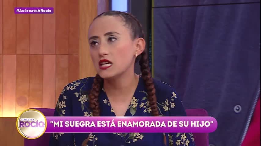 Mi suegra está enamorada de su hijo